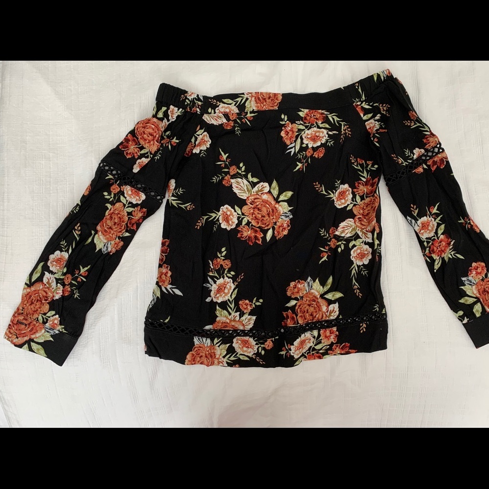 Mink Pink off the shoulder top
